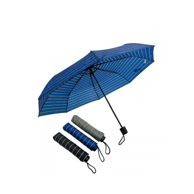 Foldable 3-Fold Umbrella